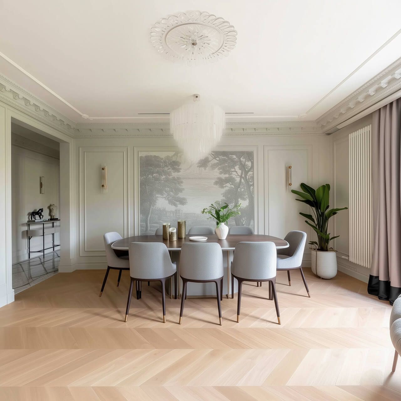 4-комнатная квартира в Вене, Josefstadt (8-й район)