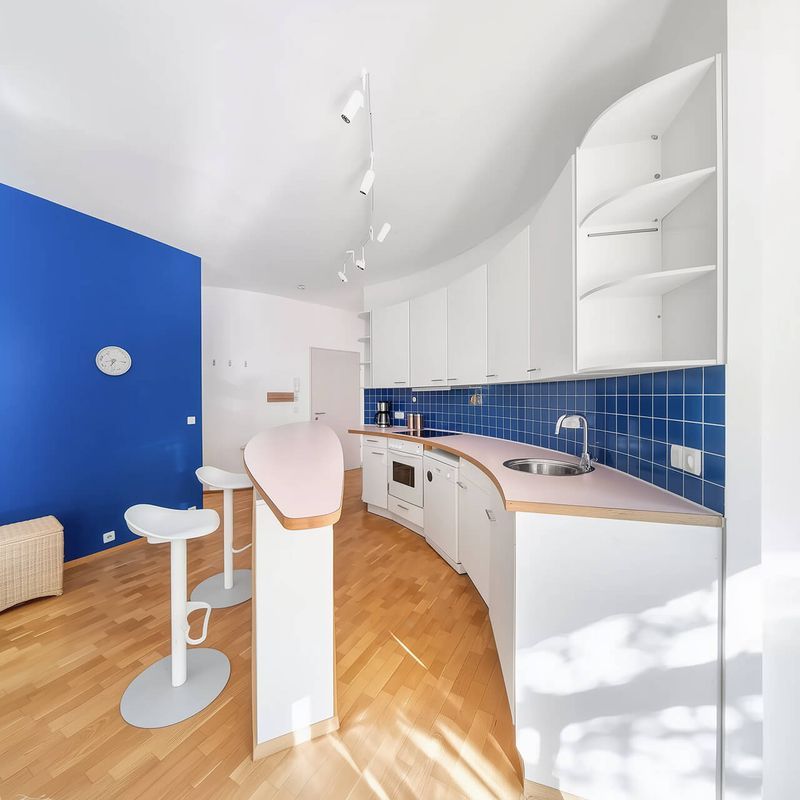 2-комнатная квартира в Вене, Neubau (7-й район)