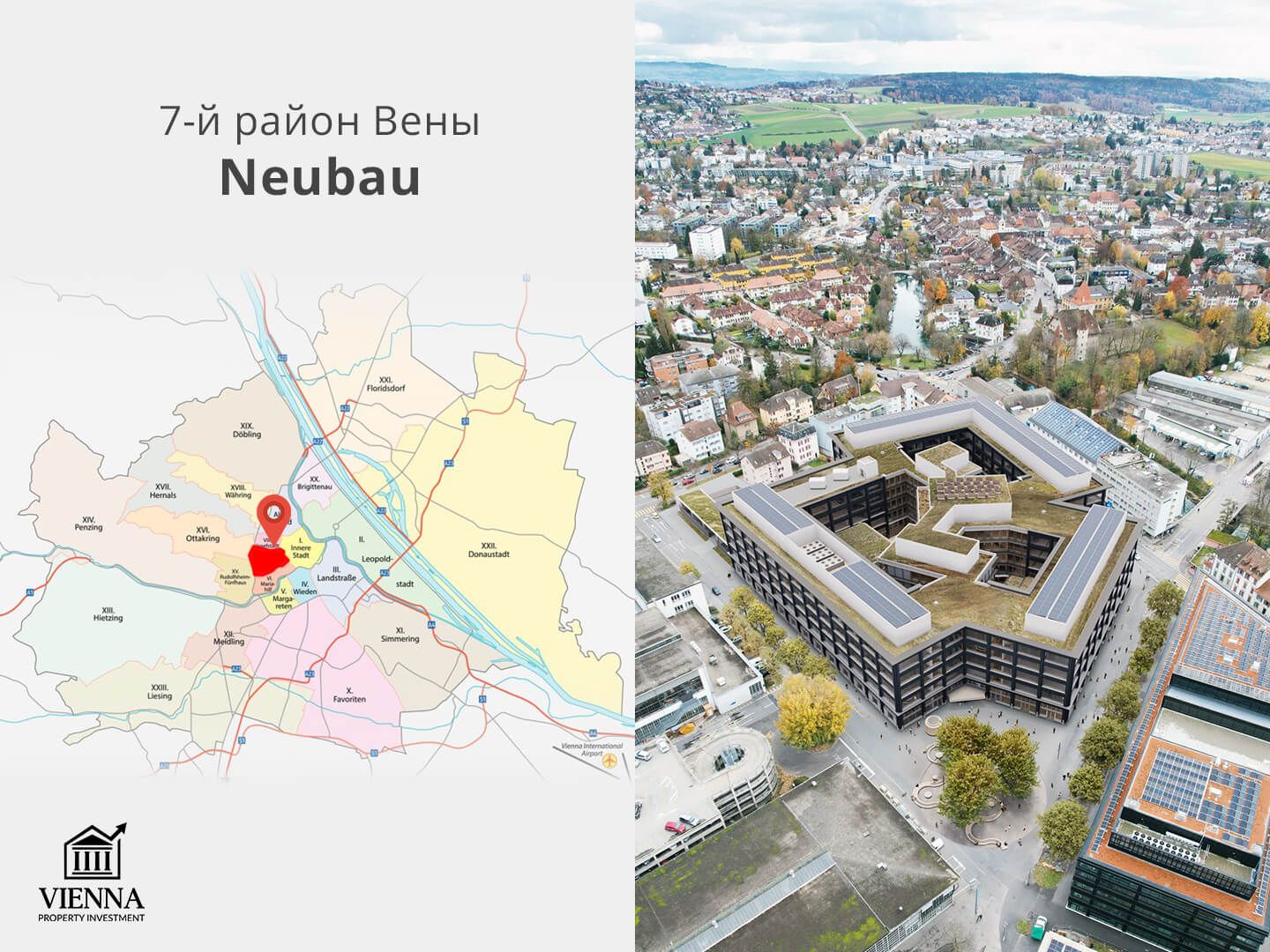 Bản đồ Quận 7 của Vienna