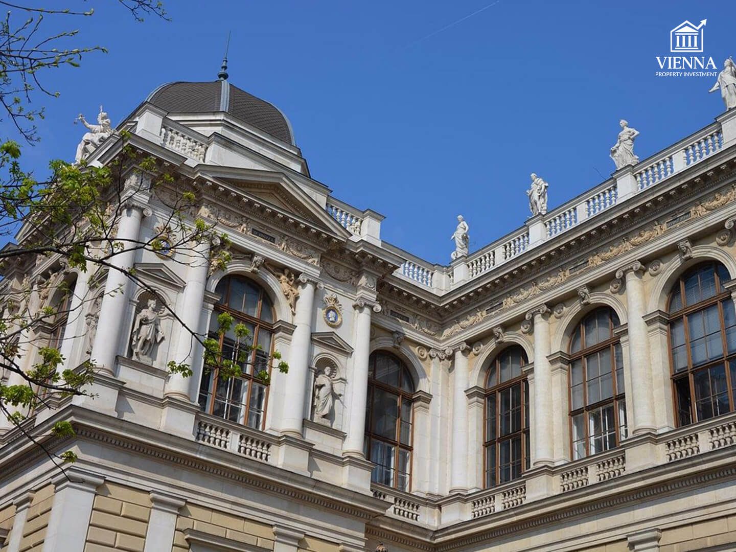 Josefstadt distrikti 8 Universiteti i Vjenës