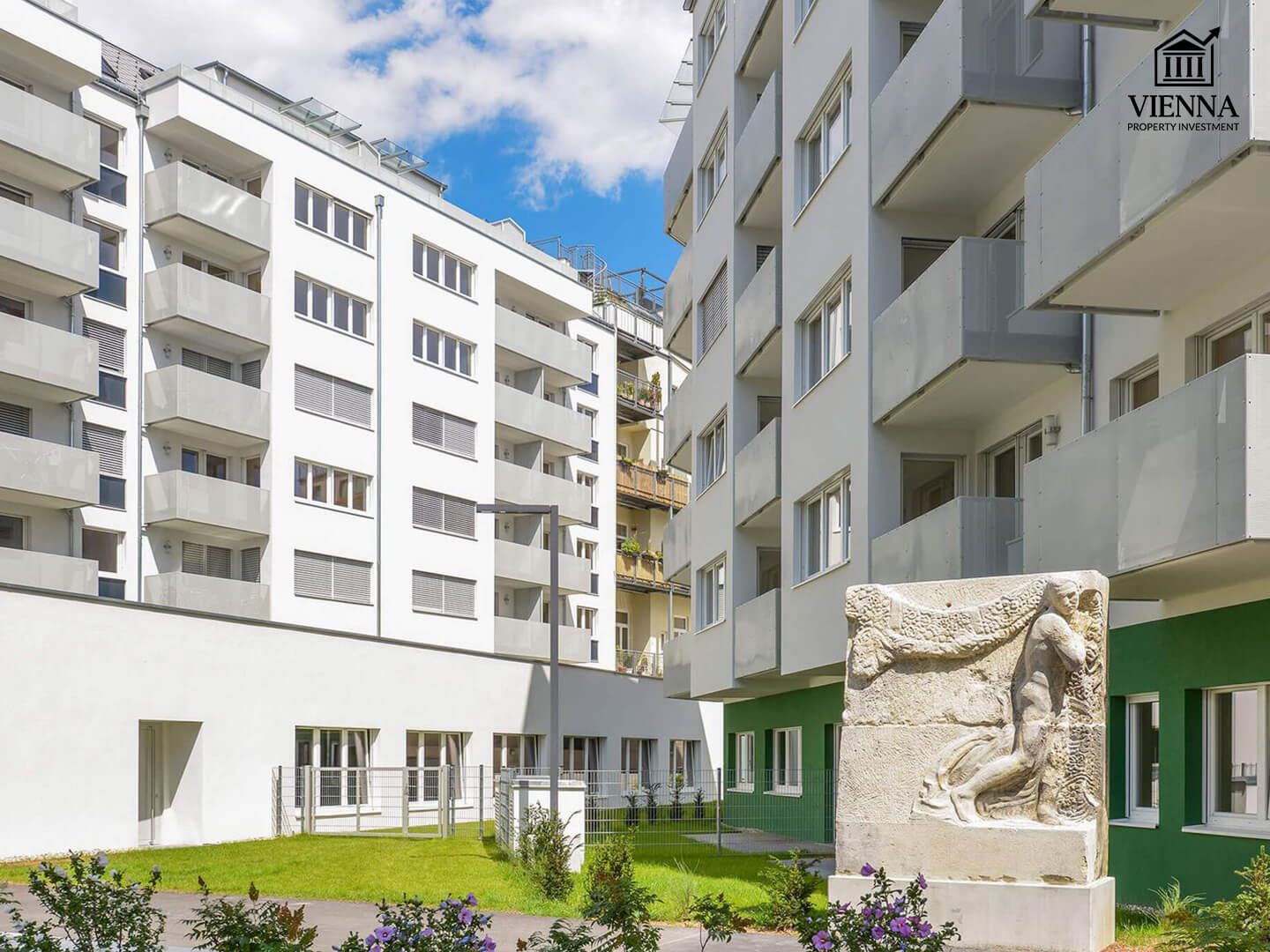 5й район вены маргаретен комплекс на margaretenstraße