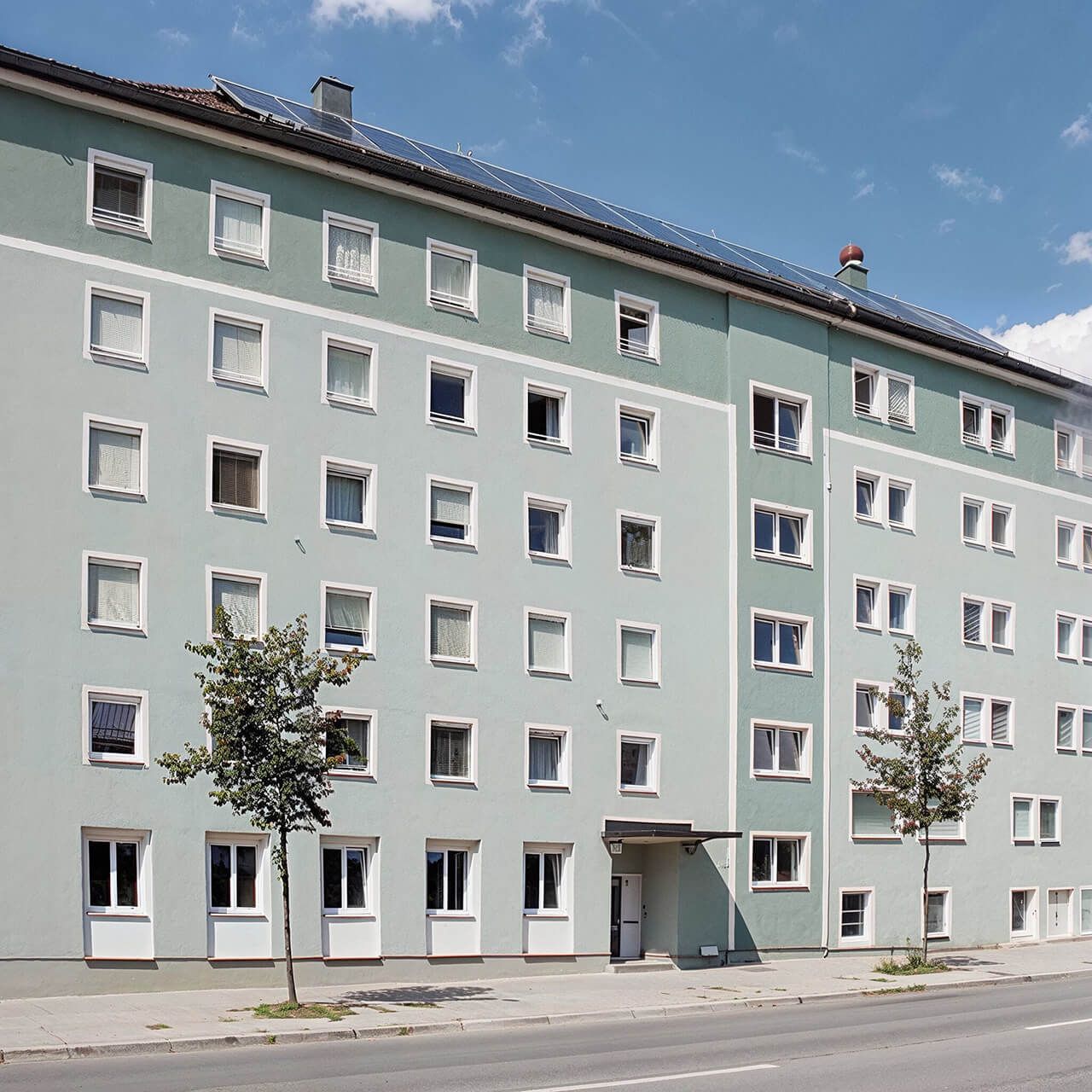 4-комнатная квартира в Вене, Mariahilf (6-й район)