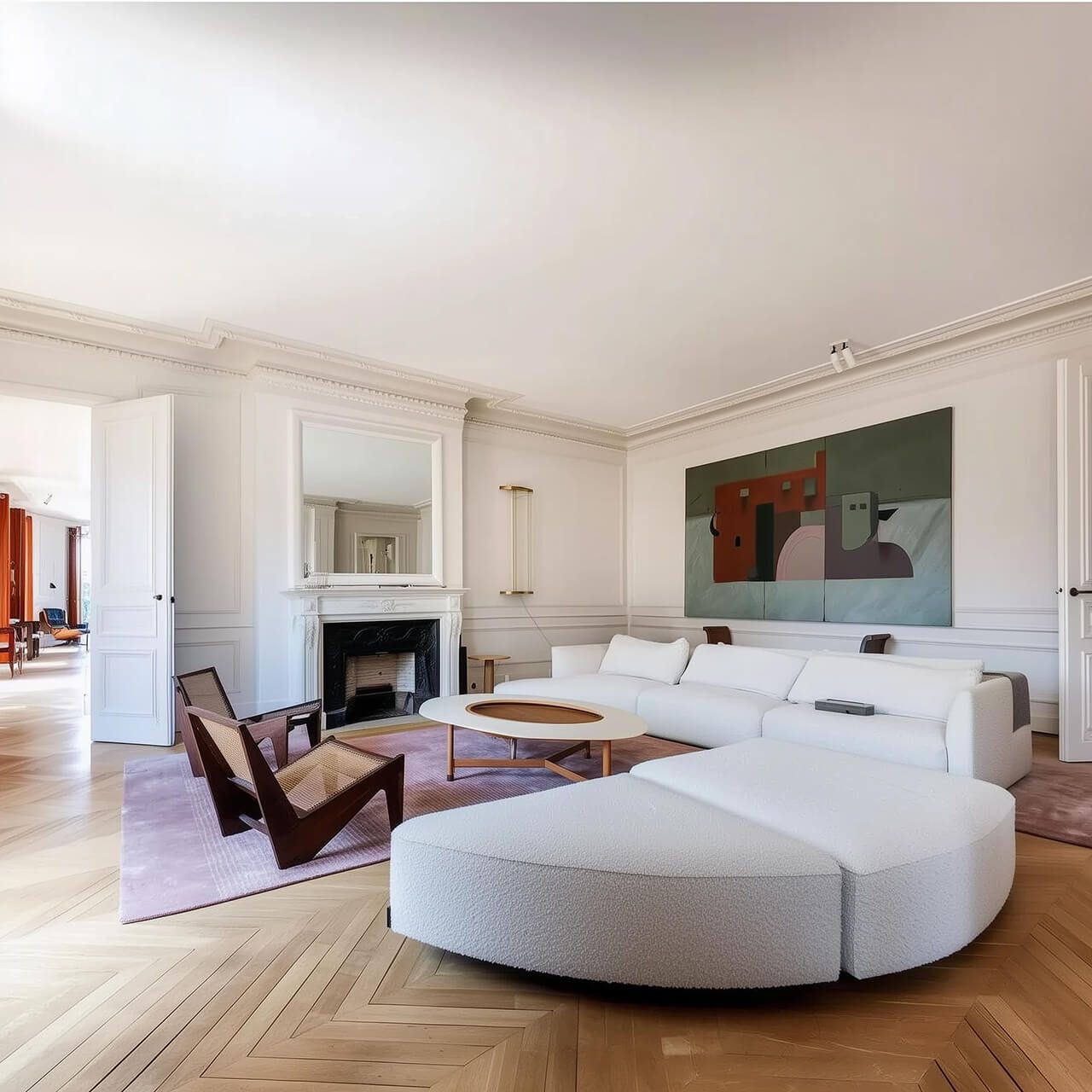 4-комнатная квартира в Вене, Neubau (7-й район)