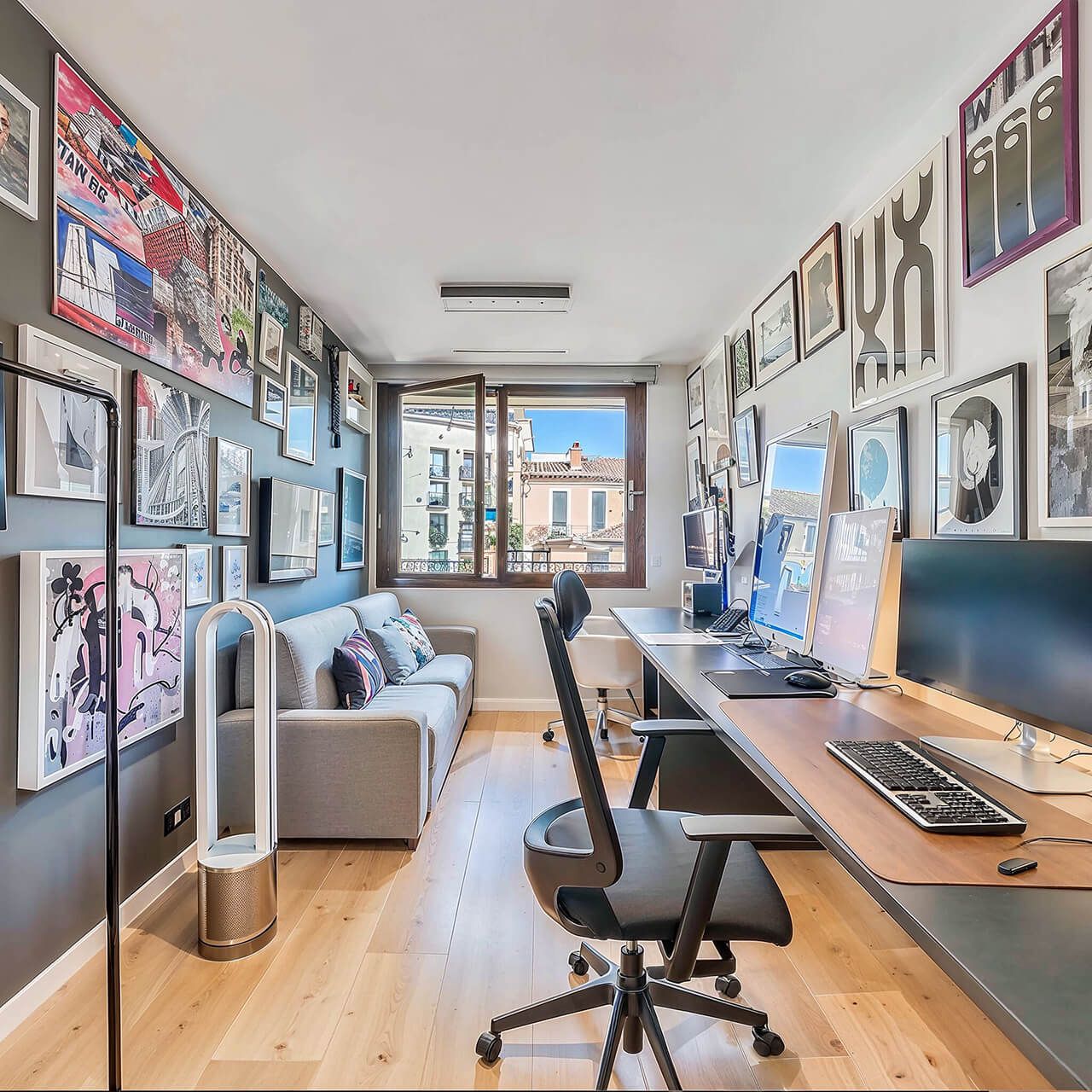 3-комнатная квартира в Вене, Brigittenau (20-й район)