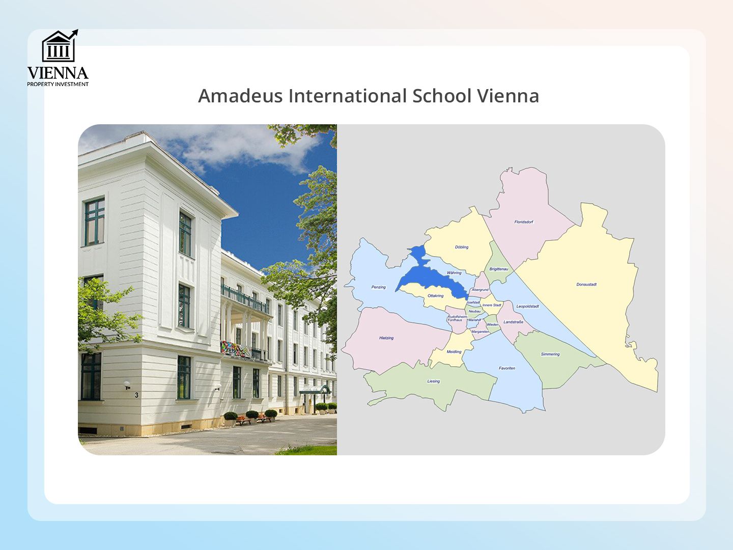 Amadeus International School Vienna-ն մասնավոր դպրոց է Վիեննայում։