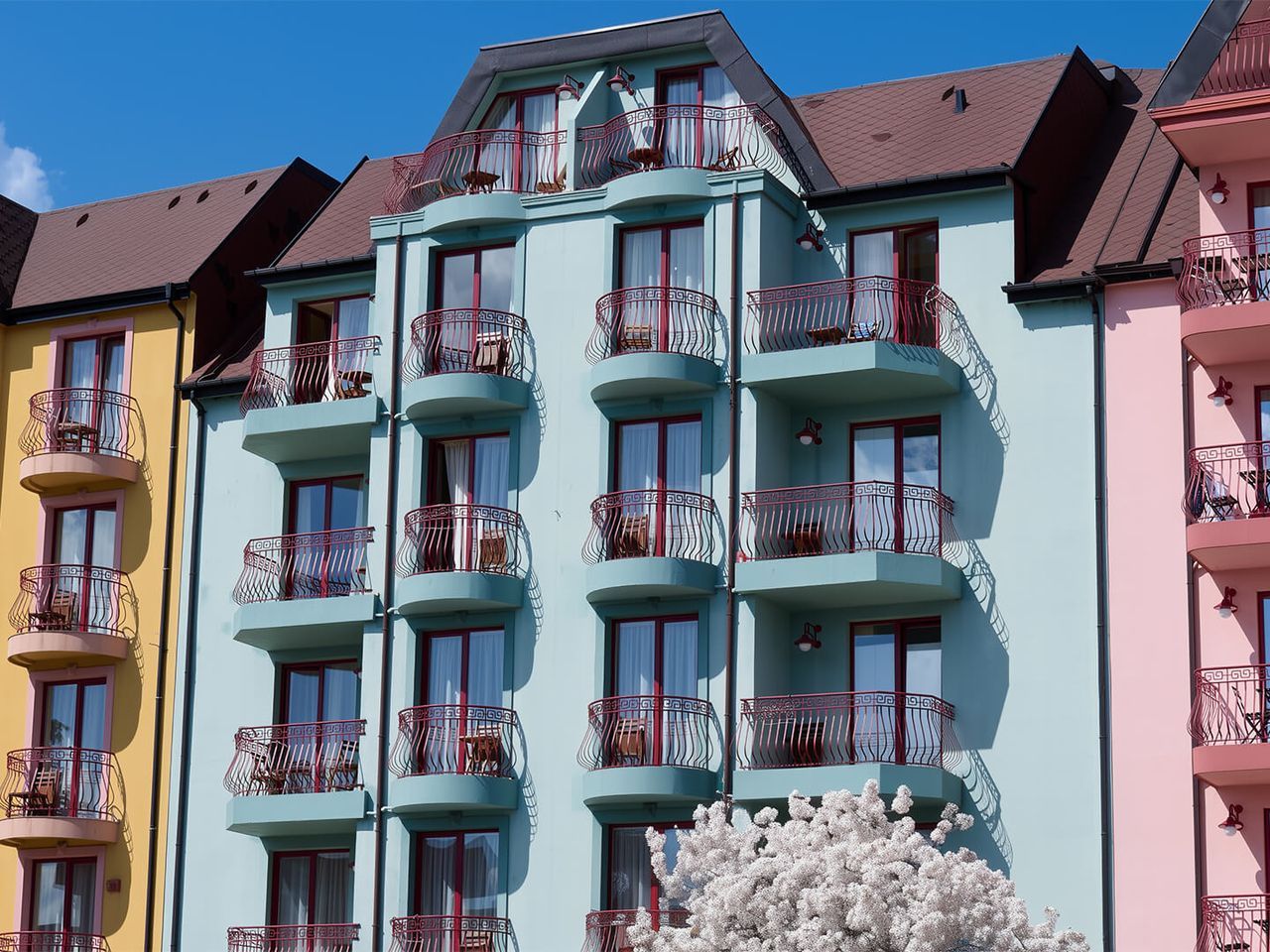 4-комнатная квартира в Вене, Floridsdorf (21-й район)