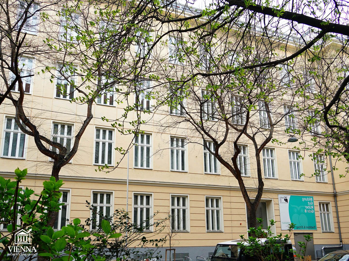 Josefstadt 8, rrethi i Vjenës, arsimi shkollor