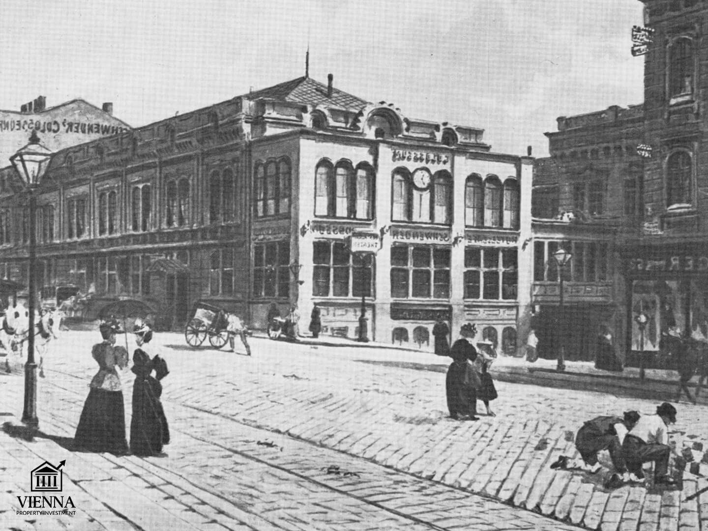 15 район вены рудольфсхайм-фюнфхаус старый