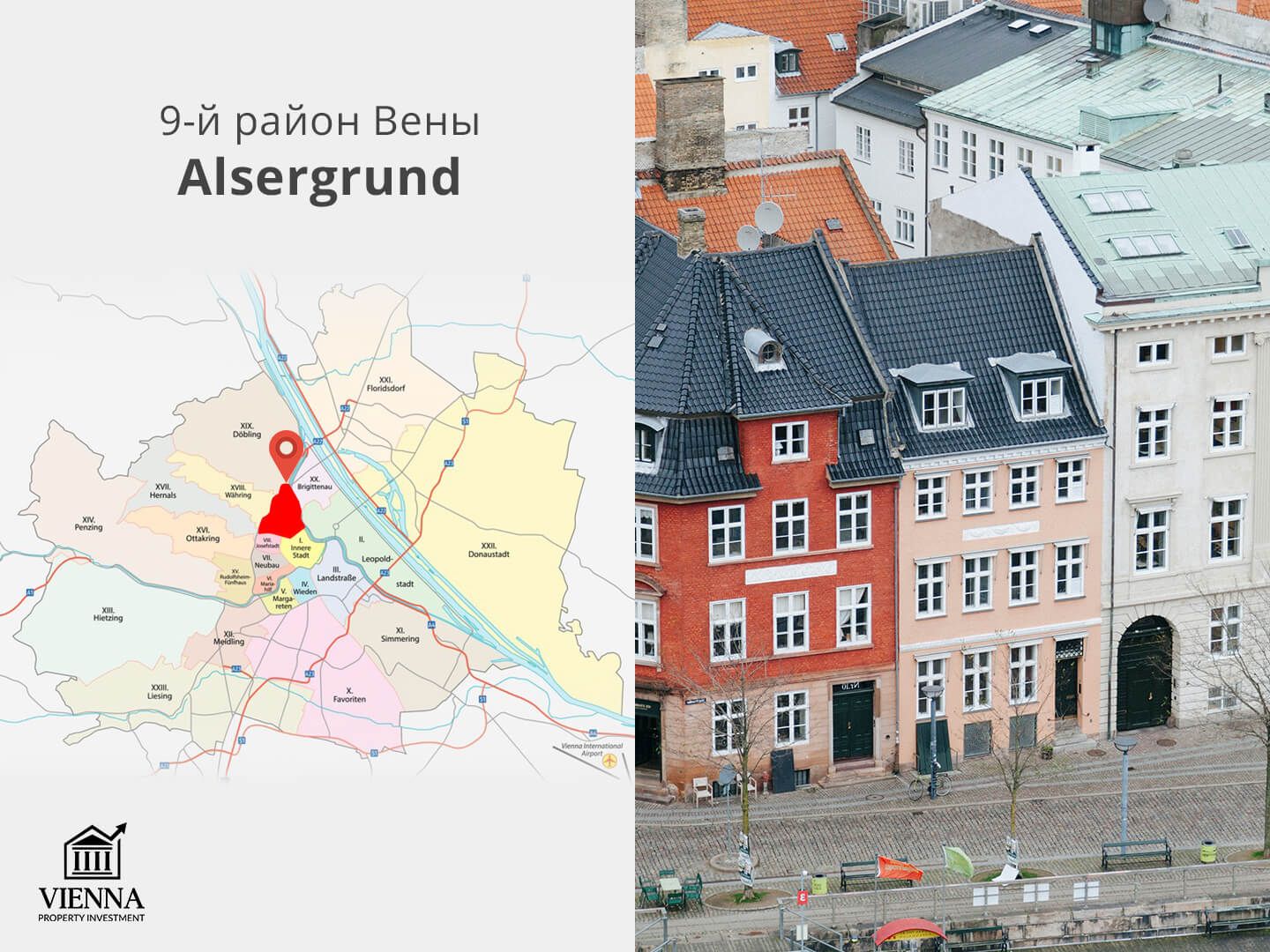 Bản đồ quận Vienna, quận 9