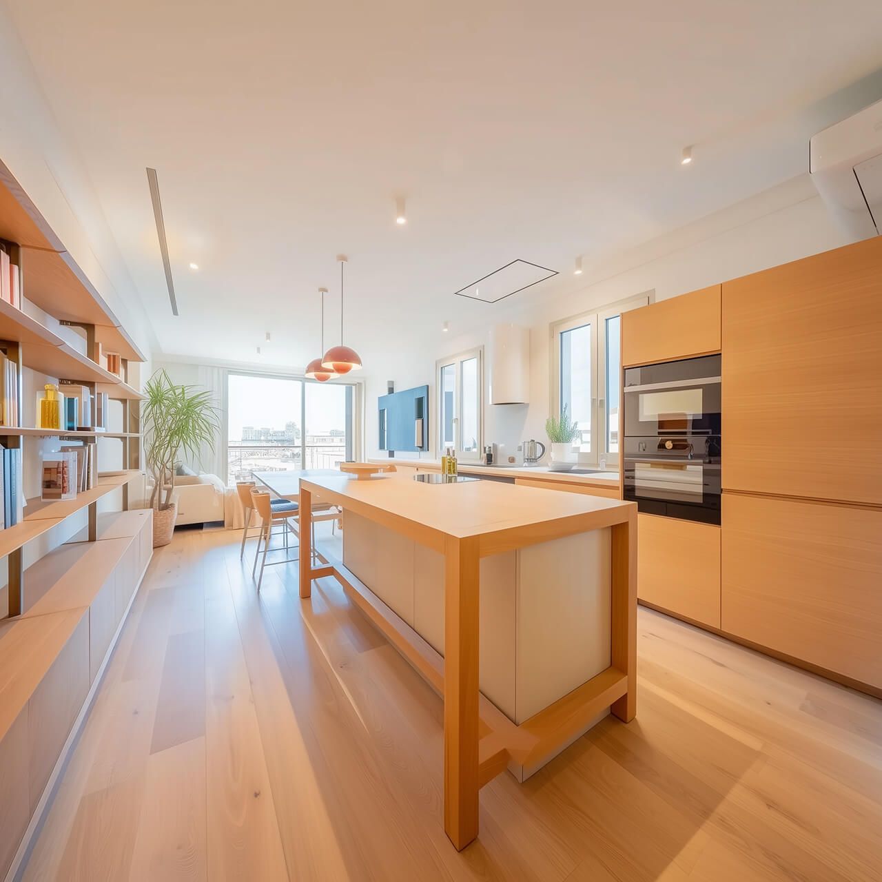 3-комнатная квартира в Вене, Margareten (5-й район)