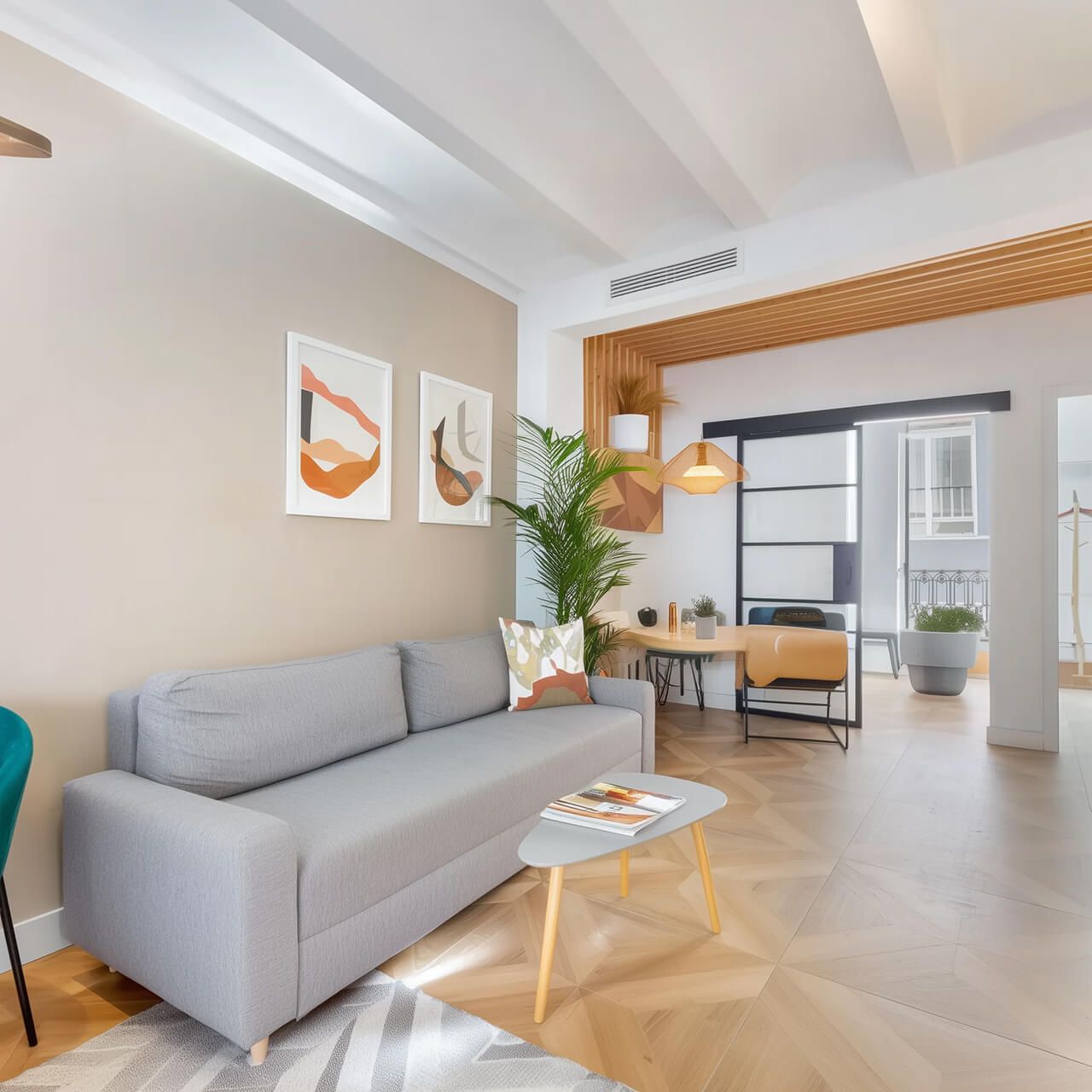 2-комнатная квартира в Вене, Döbling (19-й район)