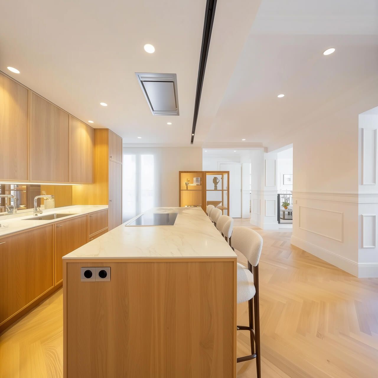 3-комнатная квартира в Вене, Leopoldstadt (2-й район)