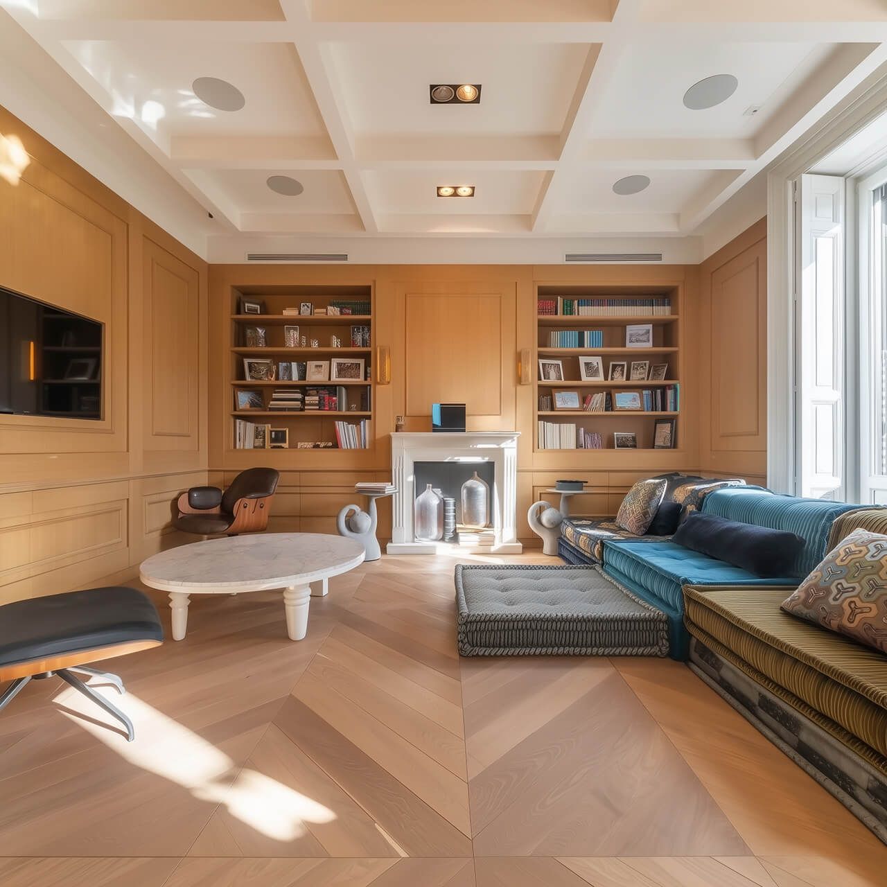 4-комнатная квартира в Вене, Alsergrund (9-й район)