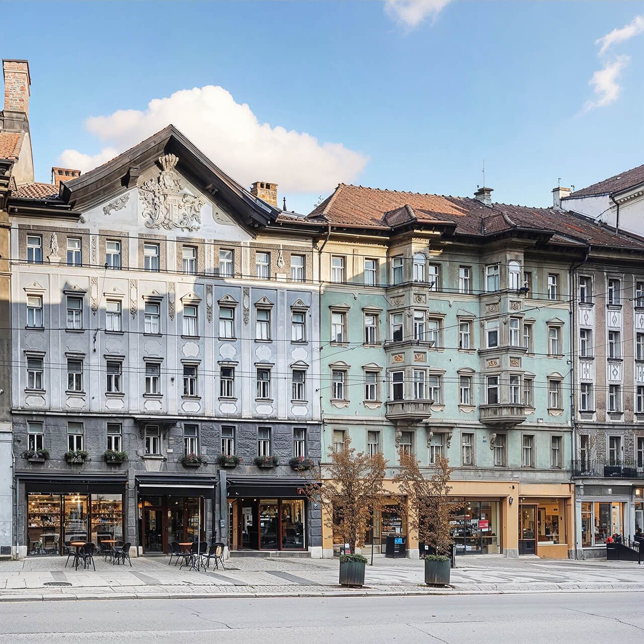 3-комнатная квартира в Вене, Leopoldstadt (2-й район)