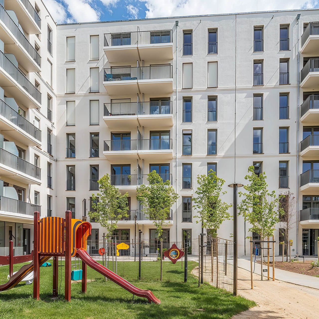 3-комнатная квартира в Вене, Donaustadt (22-й район)