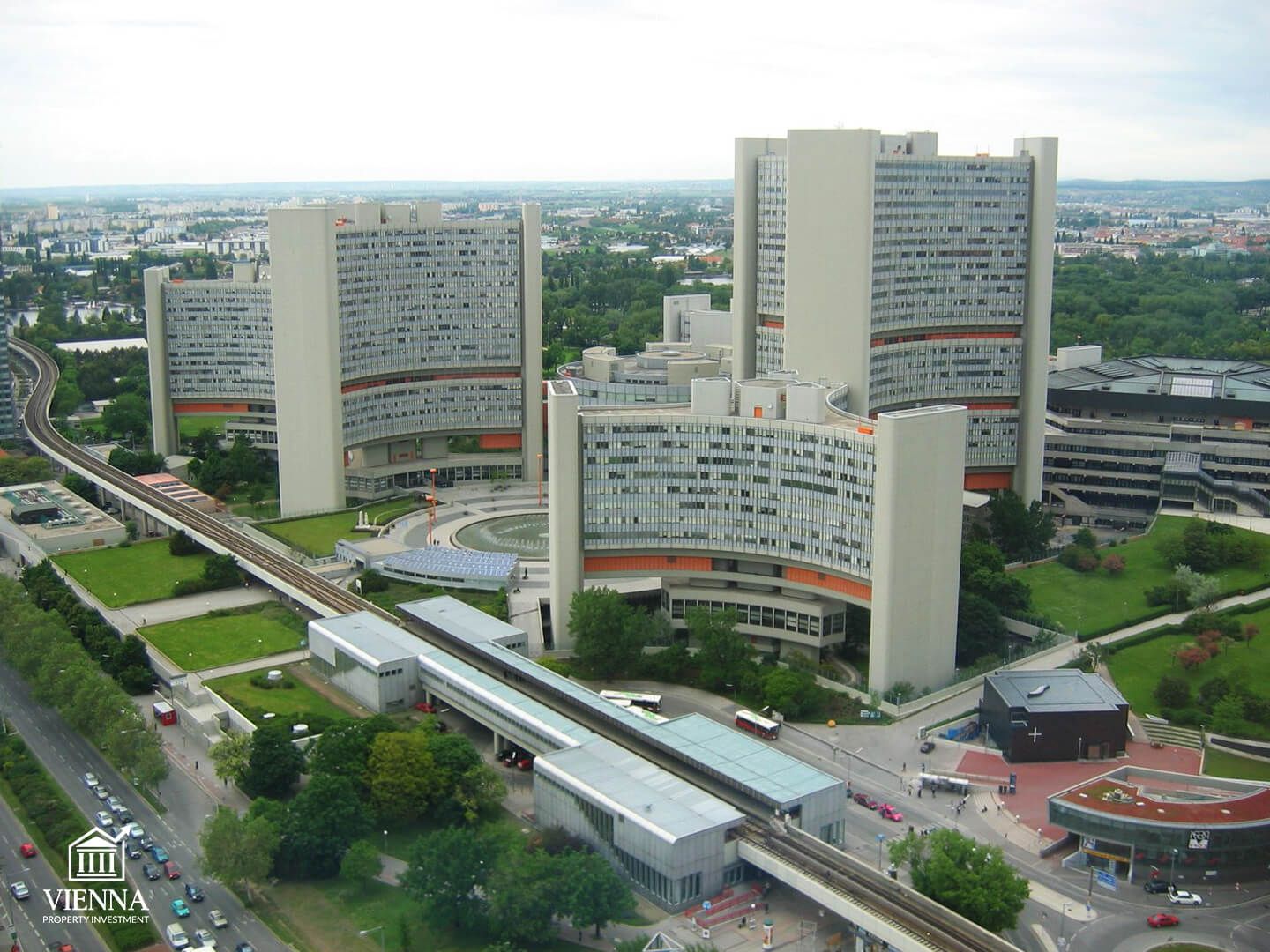 2-й район вены — леопольдштадт vienna international centre