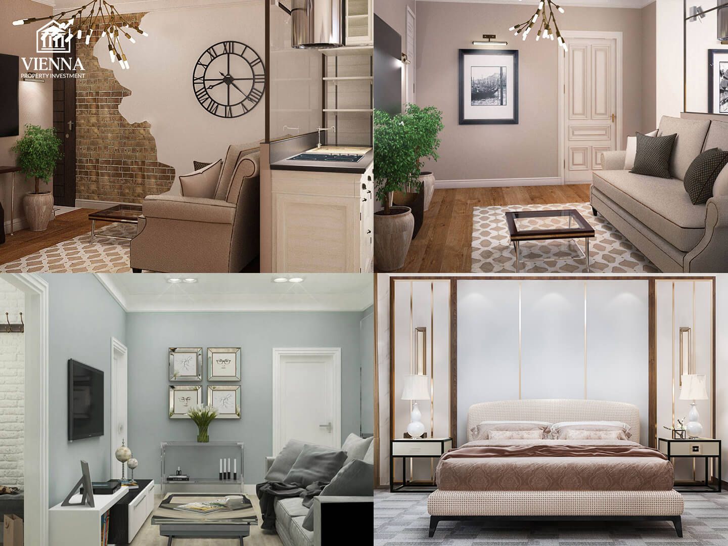 квартиры в 1м районе вены