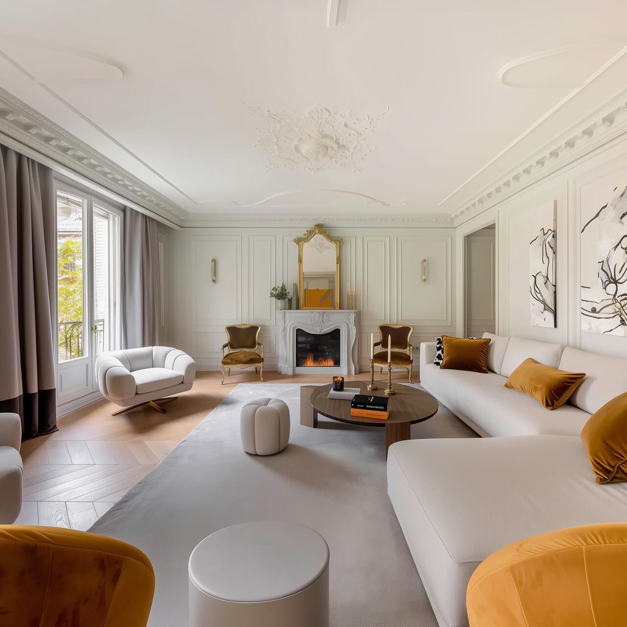 4-комнатная квартира в Вене, Josefstadt (8-й район)