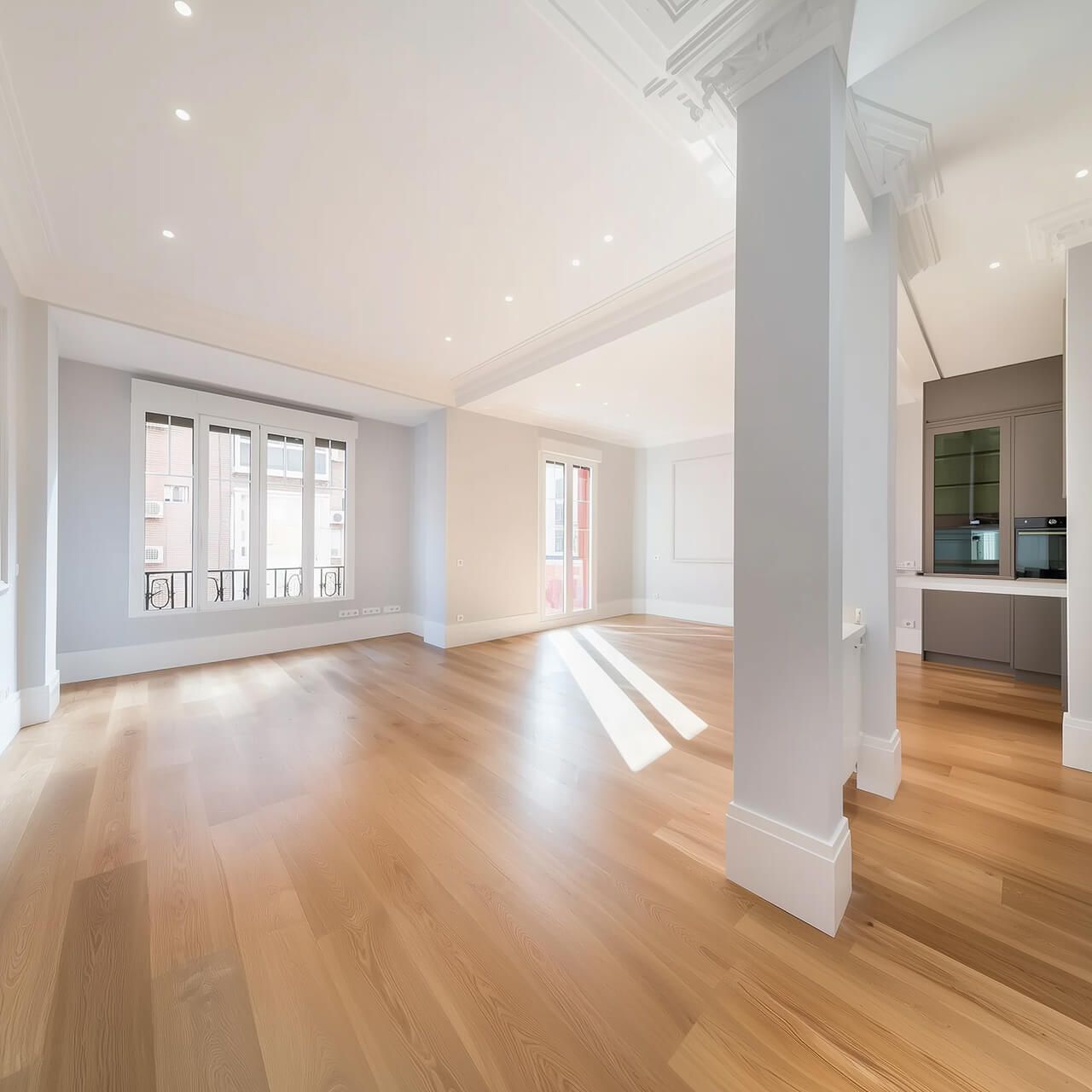 4-комнатная квартира в Вене, Josefstadt (8-й район)