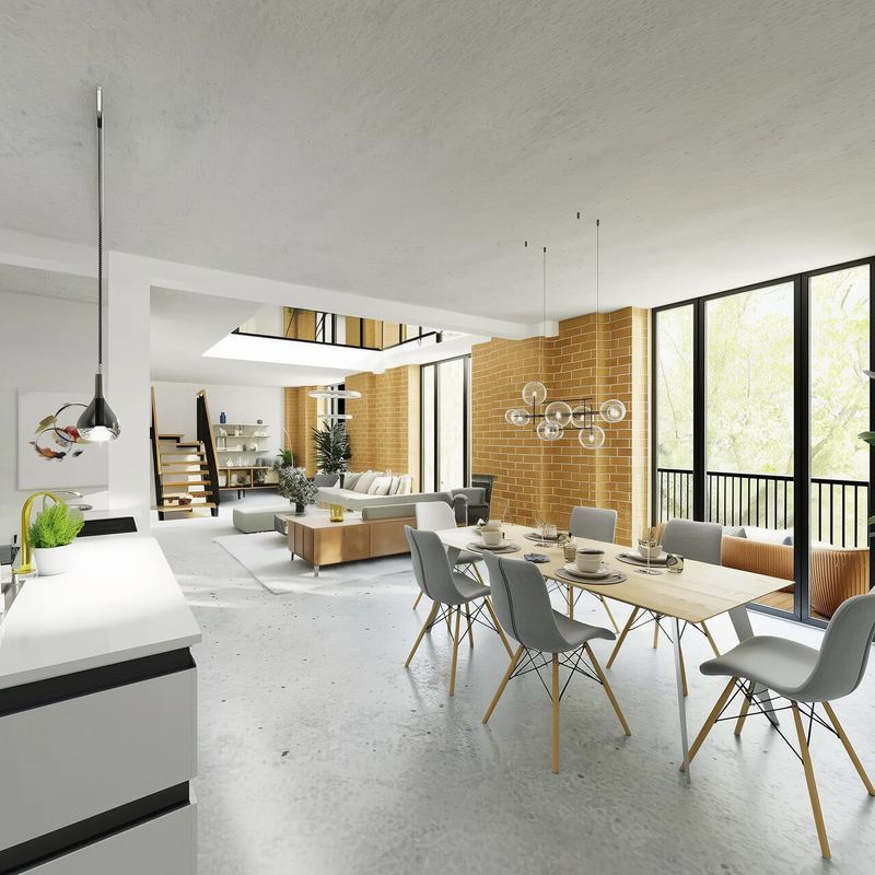 4-комнатная квартира в Вене, Neubau (7-й район)