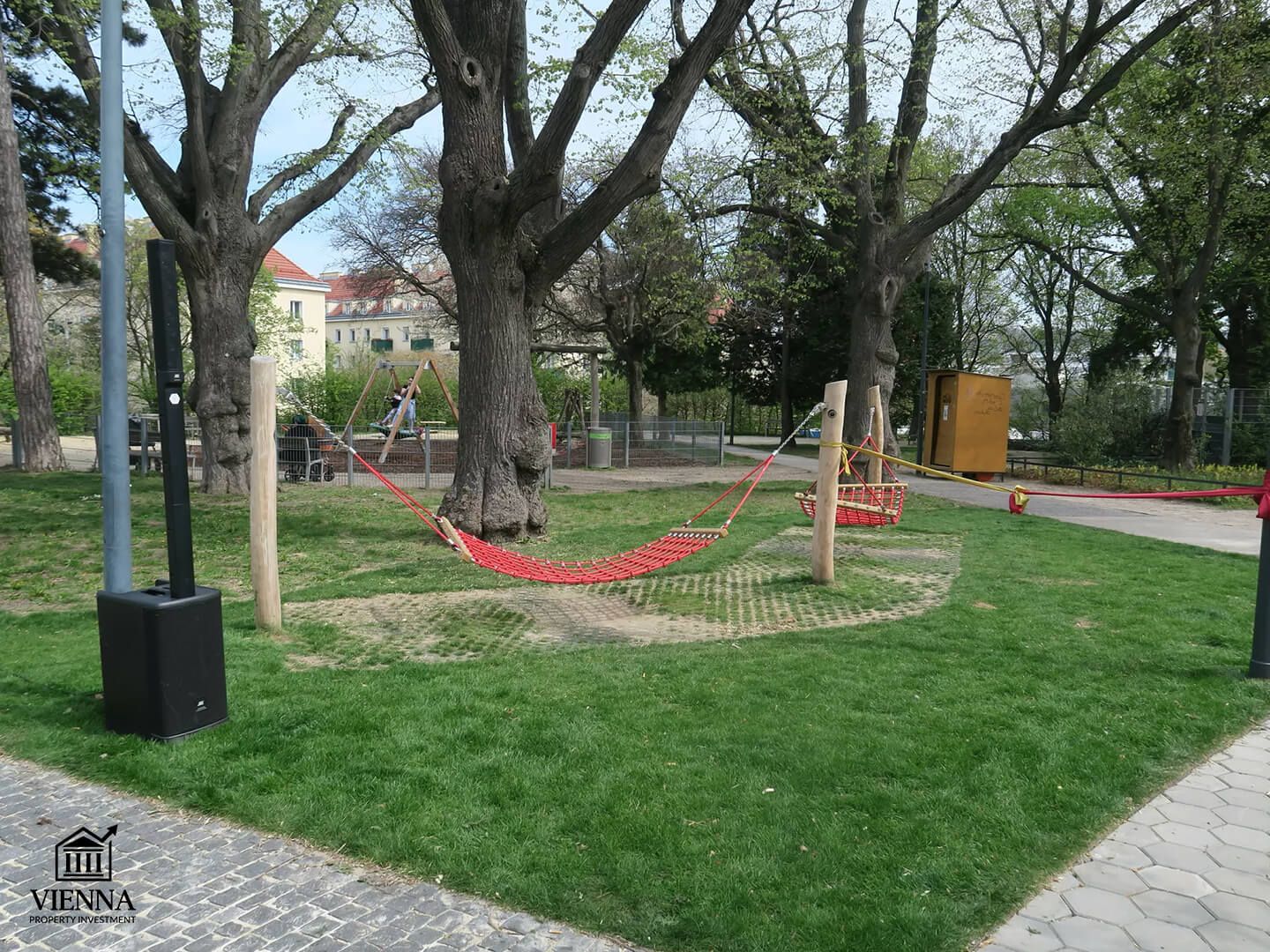 15 район вены рудольфсхайм-фюнфхаус парк