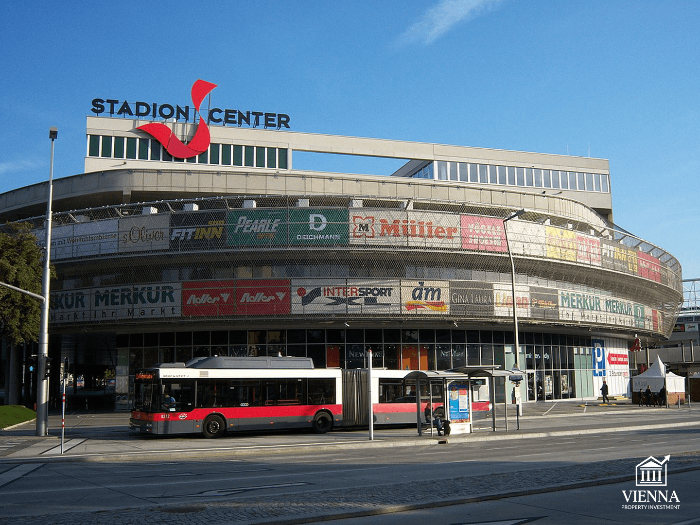 2-й район вены — леопольдштадт stadion center