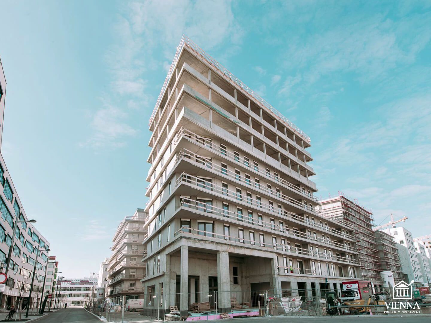 2-й район вены — леопольдштадт nordbahnhofviertel