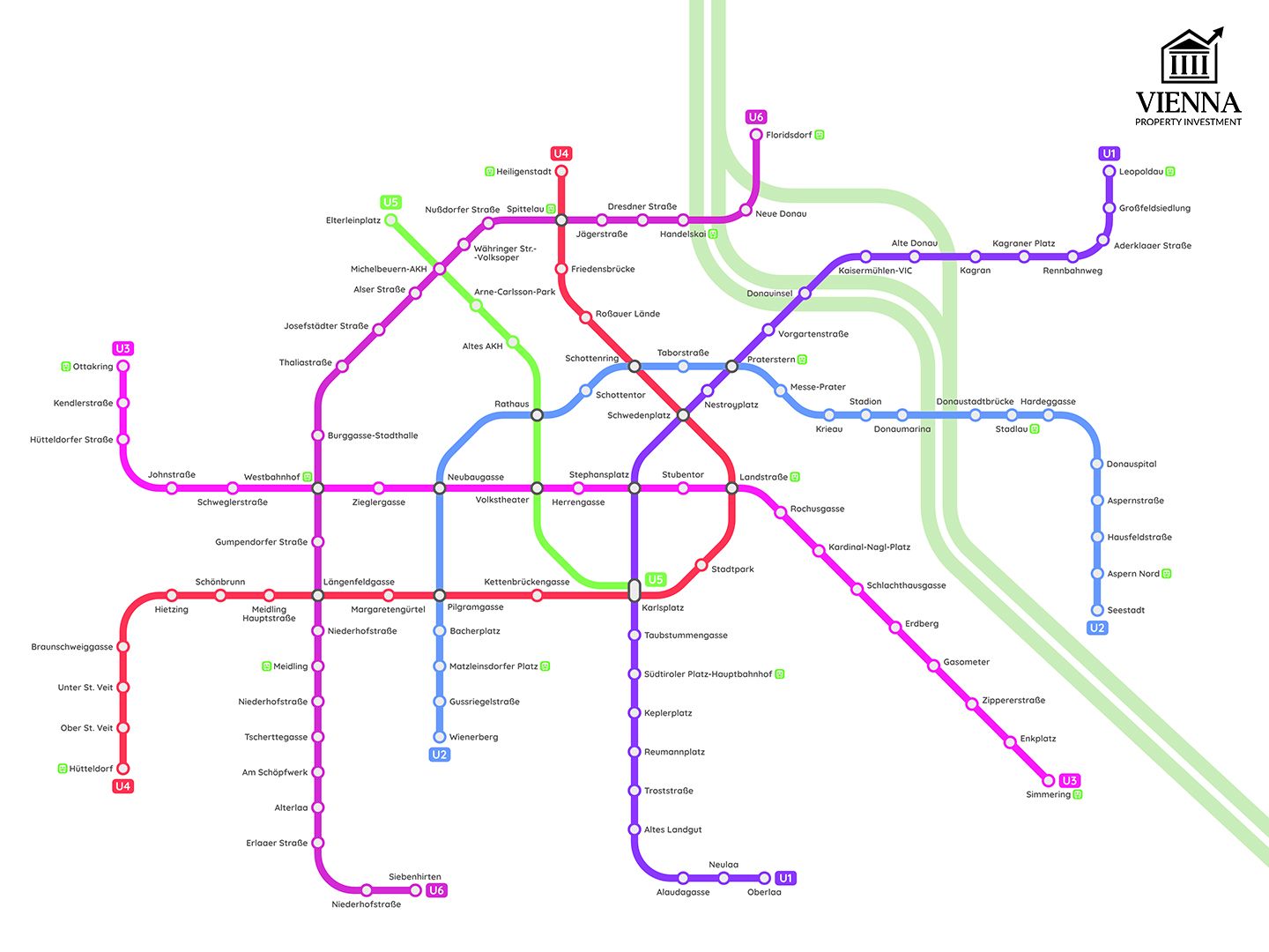 Josefstadt distrikti 8 i metrosë së Vjenës