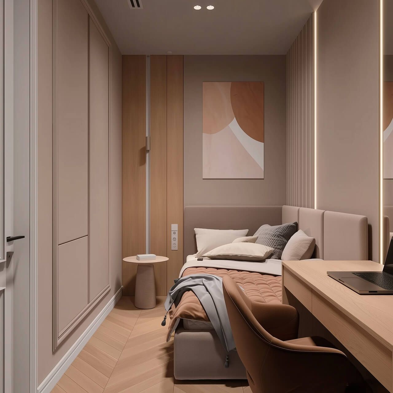 2-комнатная квартира в Вене, Leopoldstadt (2-й район)