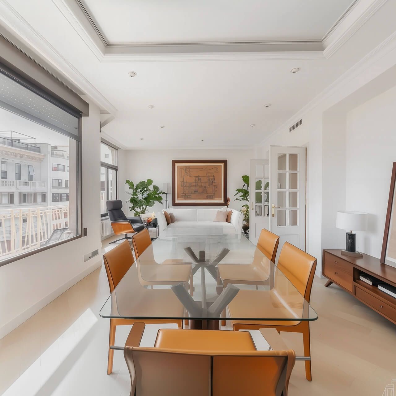 3-комнатная квартира в Вене, Margareten (5-й район)