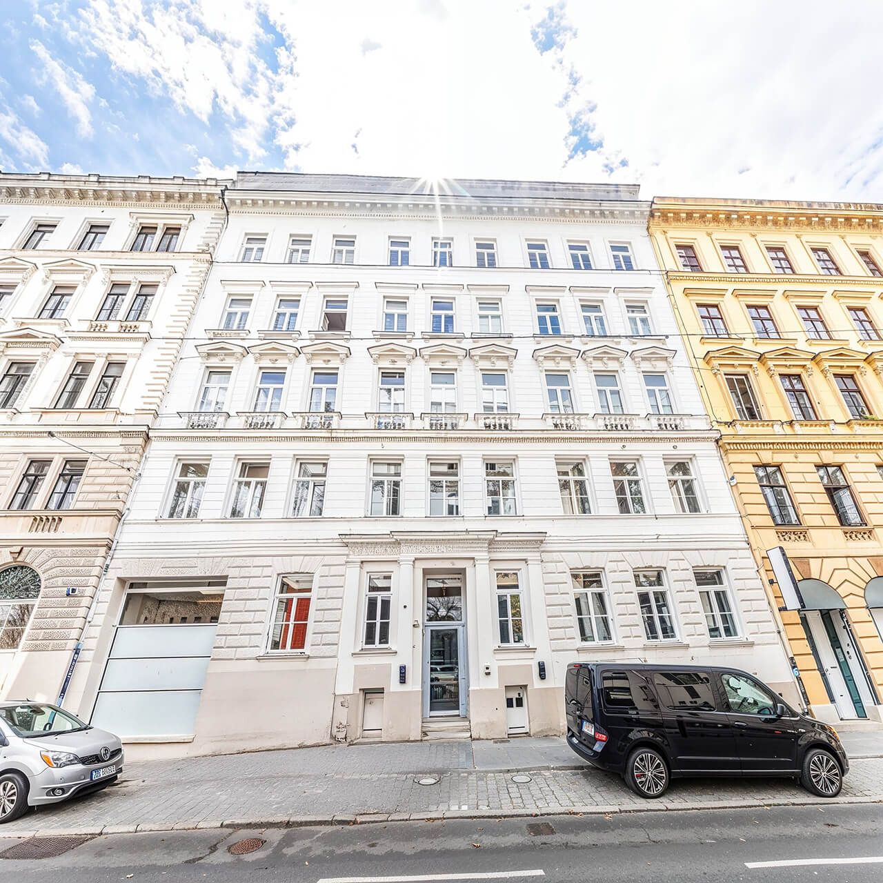 2-комнатная квартира в Вене, Josefstadt (8-й район)