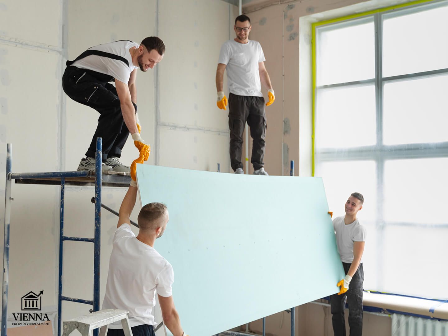 Dự án cải tạo lớn căn hộ tại Vienna, Áo