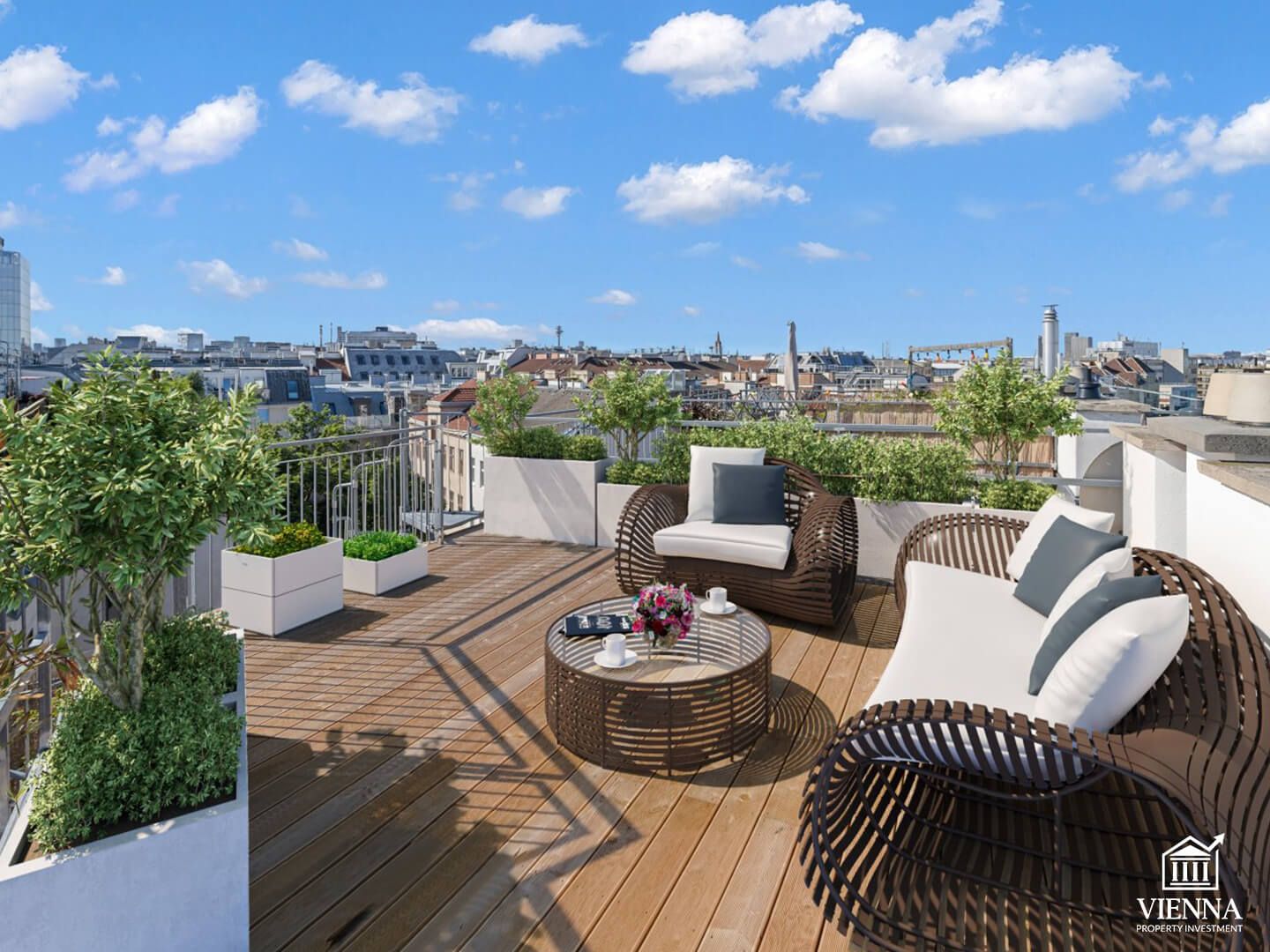 Josefstadt 8, apartamentet moderne të Vjenës