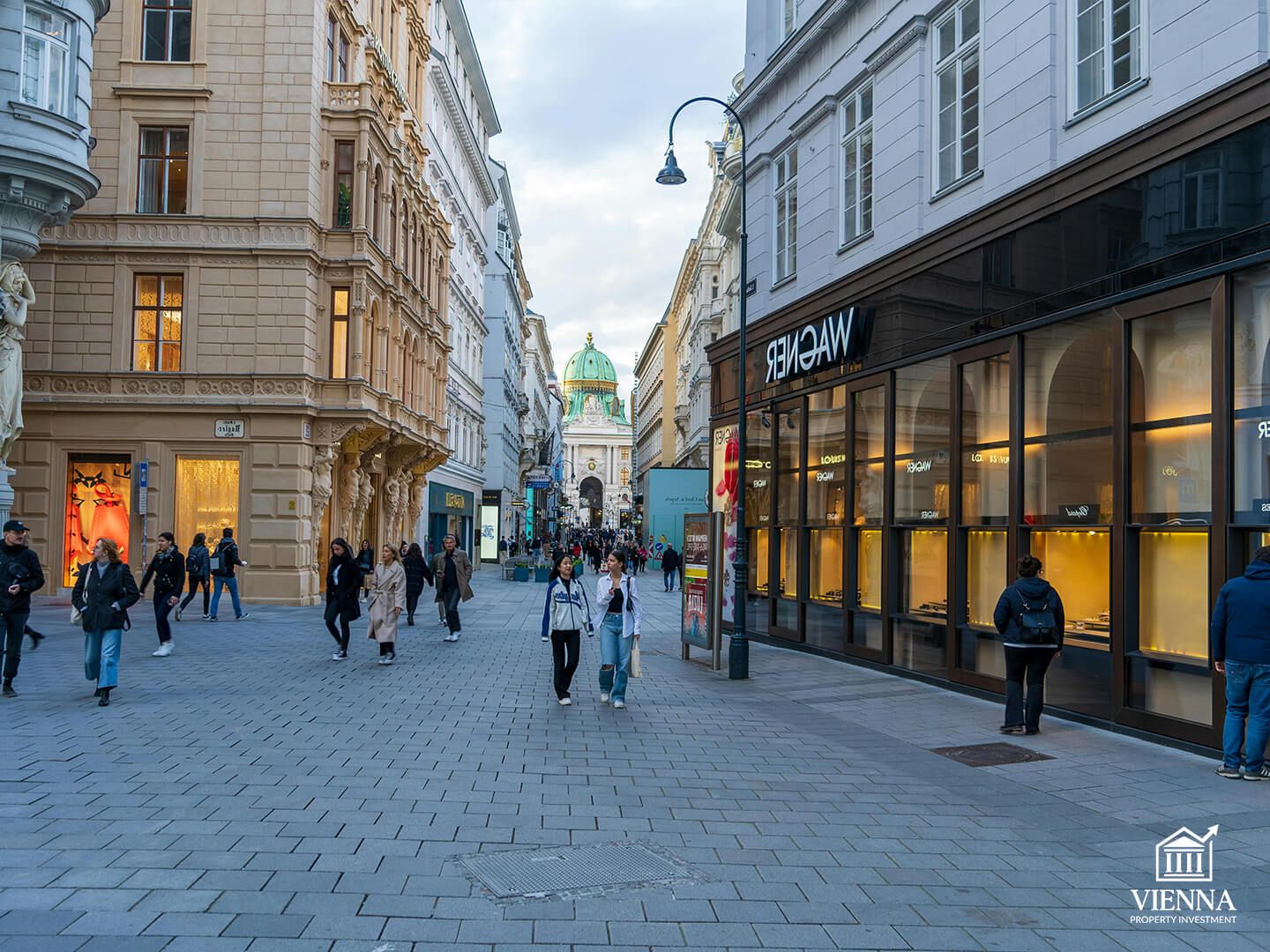 Các khu phố đáng sống ở Vienna