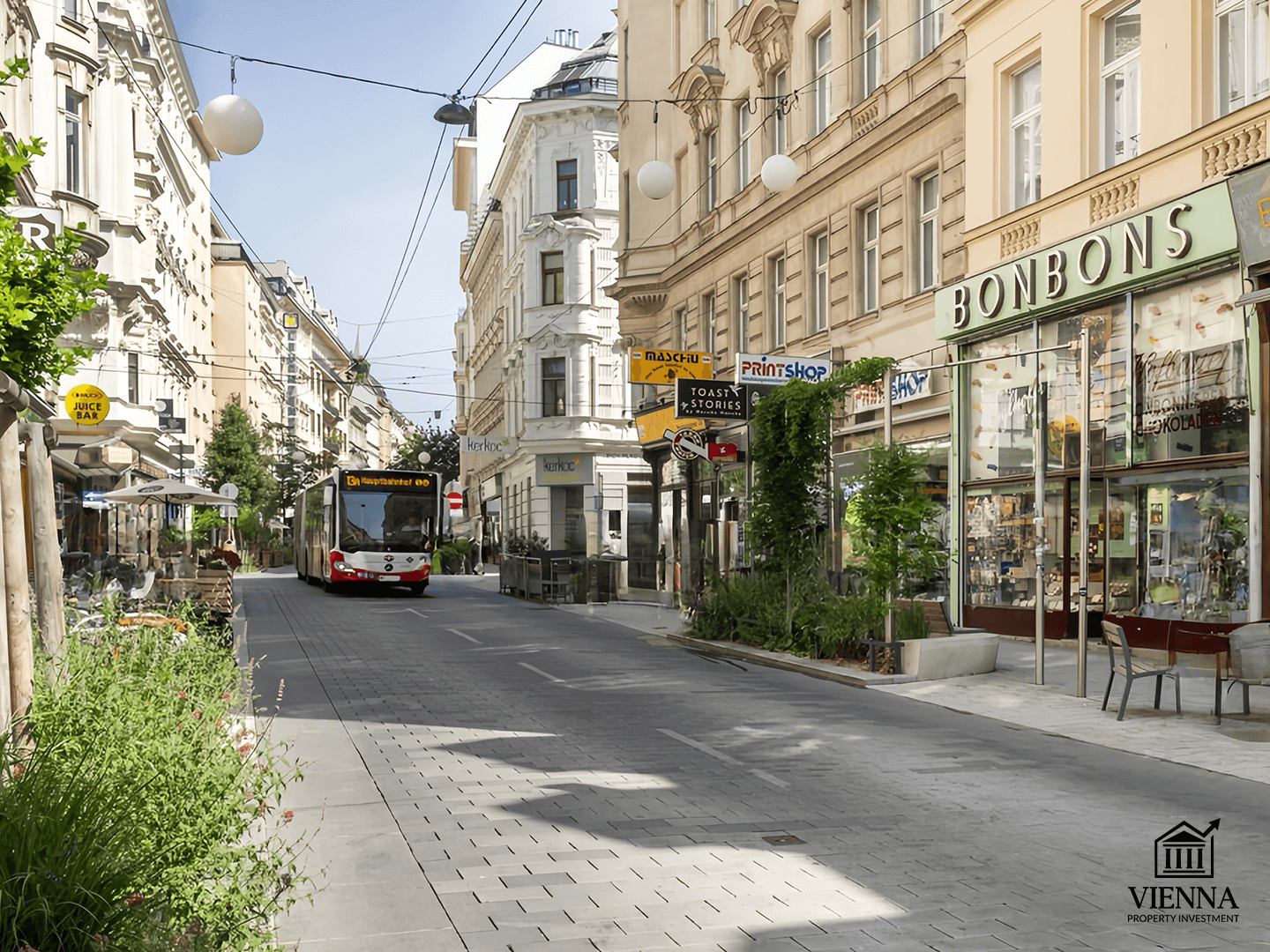 Нойбау беҳтарин ноҳияи Вена аст.