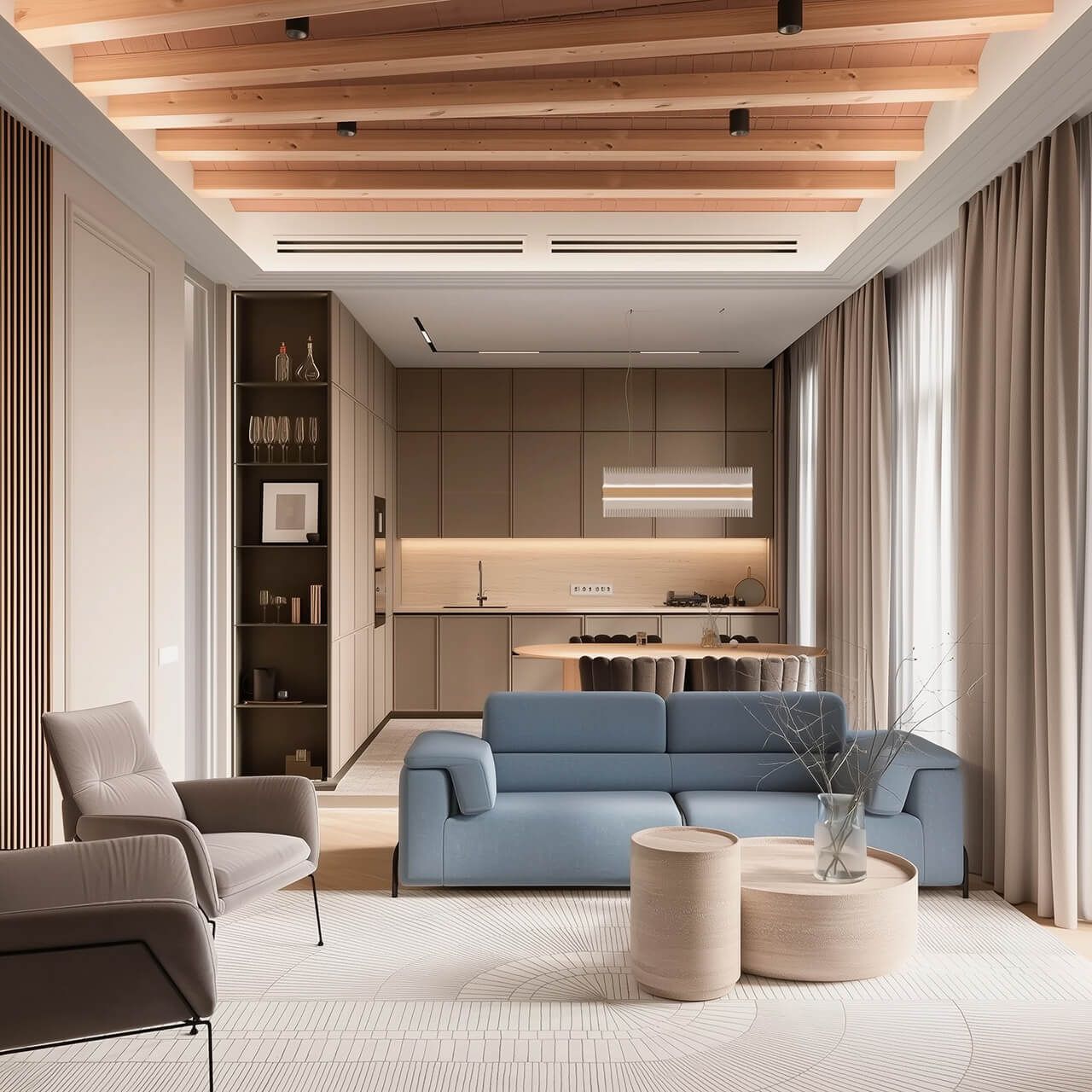 2-комнатная квартира в Вене, Leopoldstadt (2-й район)