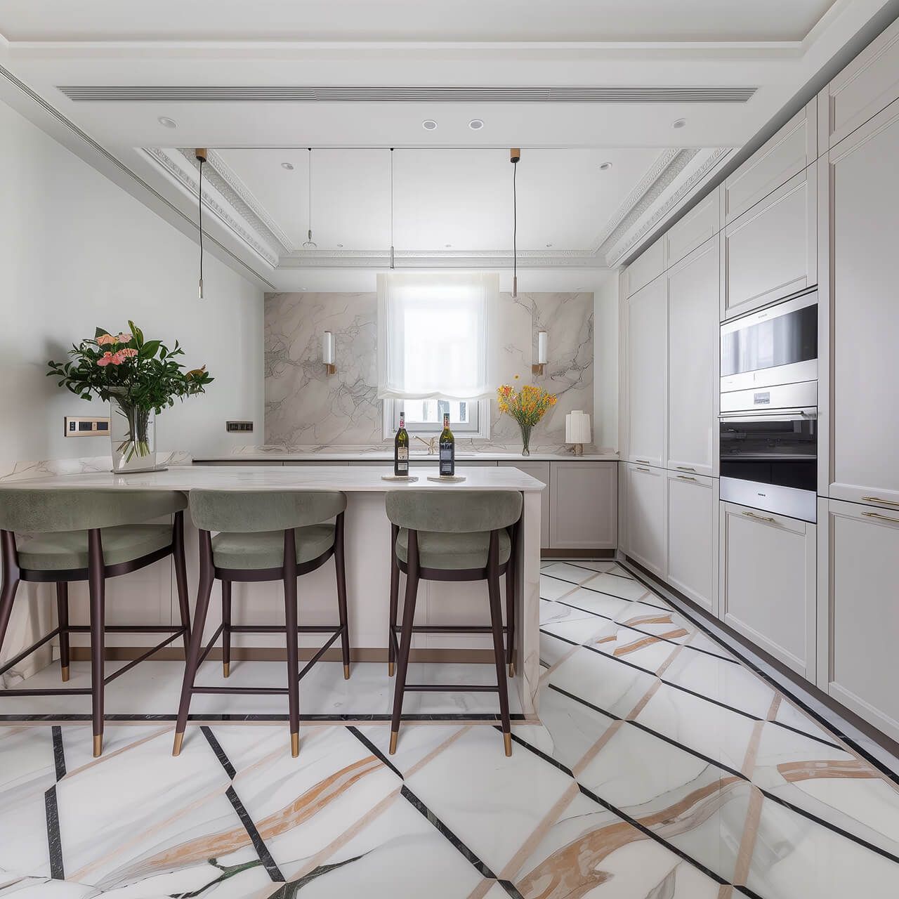 4-комнатная квартира в Вене, Josefstadt (8-й район)