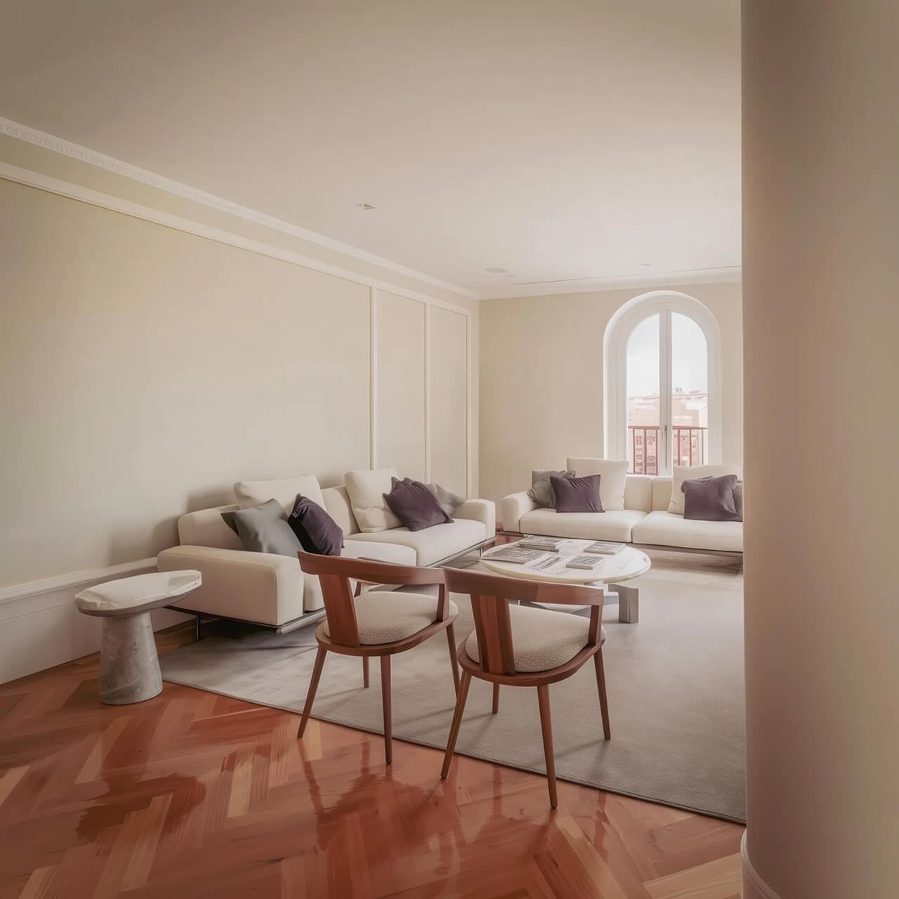 2-комнатная квартира в Вене, Mariahilf (6-й район)