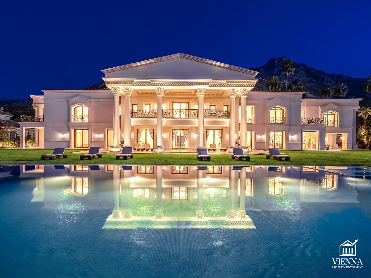 Rumah-rumah mewah mahal di Wina