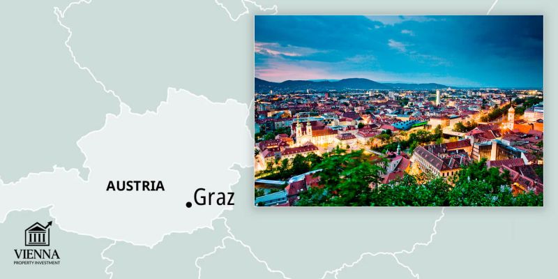 Real estate di Graz adalah pasar yang terjangkau dengan potensi pertumbuhan tinggi.