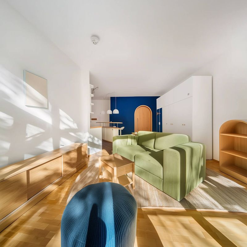 2-комнатная квартира в Вене, Neubau (7-й район)