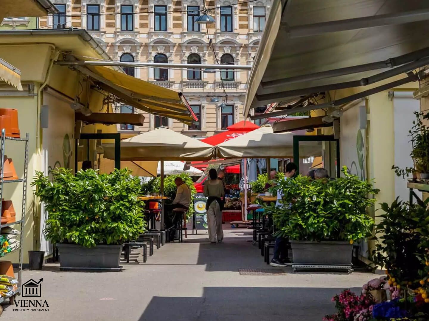 2-й район вены — леопольдштадт гастрономия