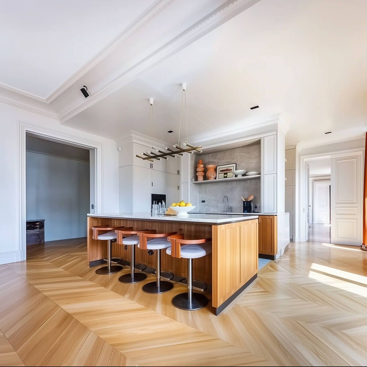 4-комнатная квартира в Вене, Neubau (7-й район)