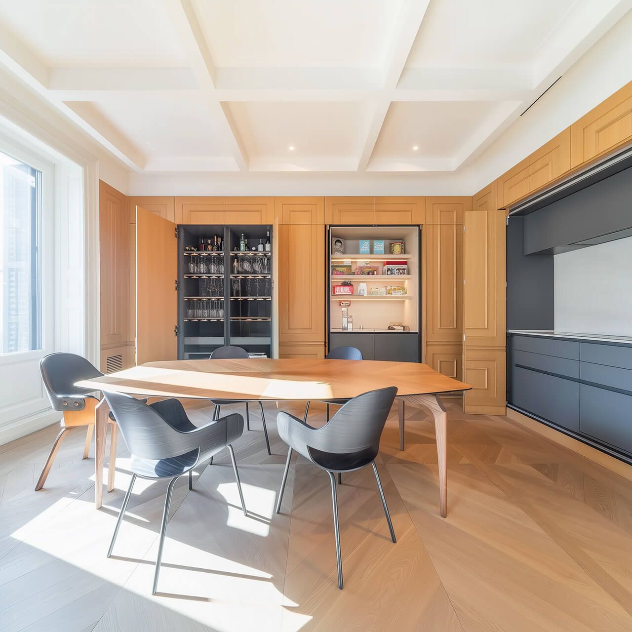 4-комнатная квартира в Вене, Alsergrund (9-й район)