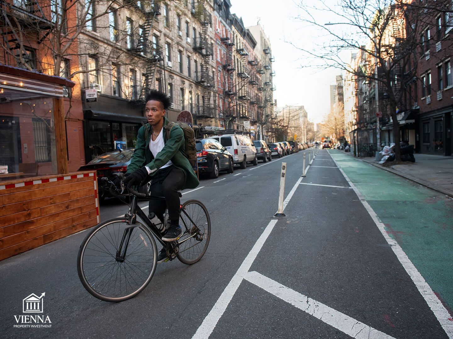 Josefstadt 8, lagjja e shtigjeve të biçikletave në Vjenë