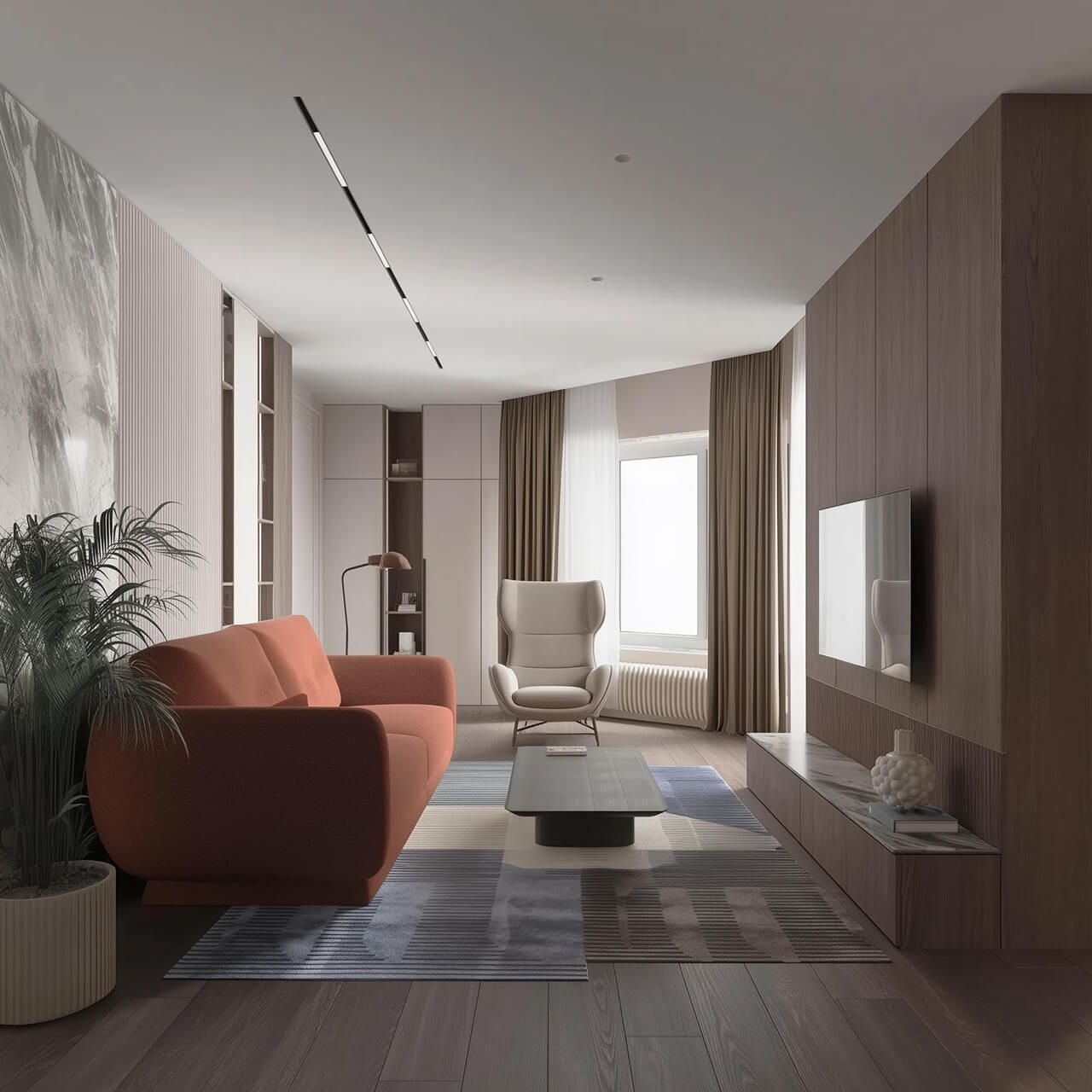 3-комнатная квартира в Вене, Margareten (5-й район)