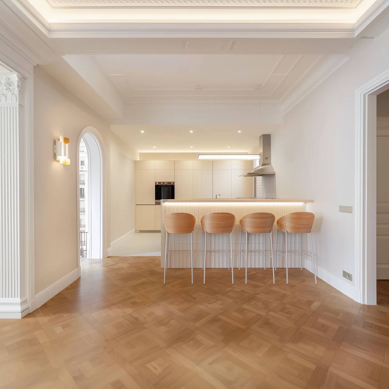 4-комнатная квартира в Вене, Wieden (4-й район)