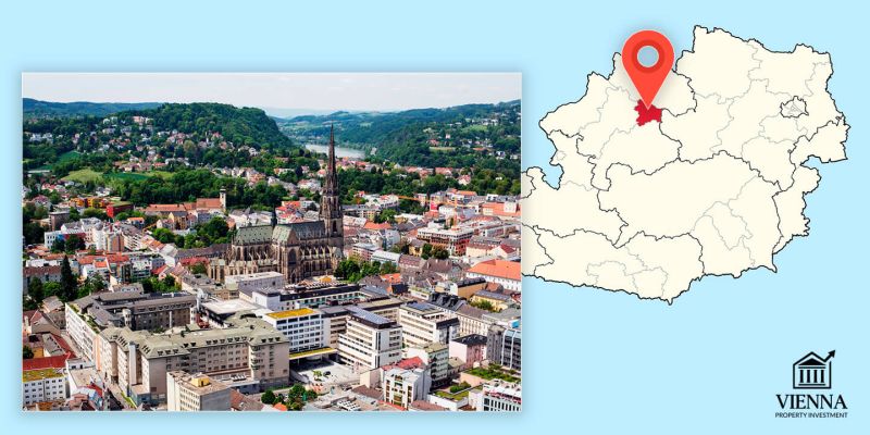 Bất động sản tại Linz – cơ hội đầu tư và cuộc sống thoải mái