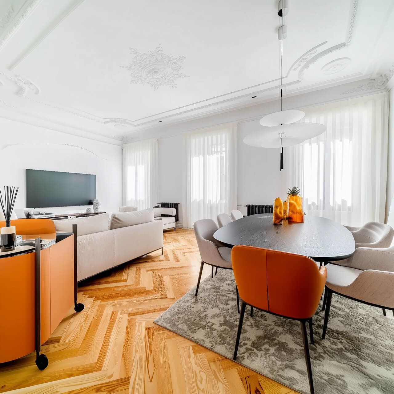 2-комнатная квартира в Вене, Margareten (5-й район)