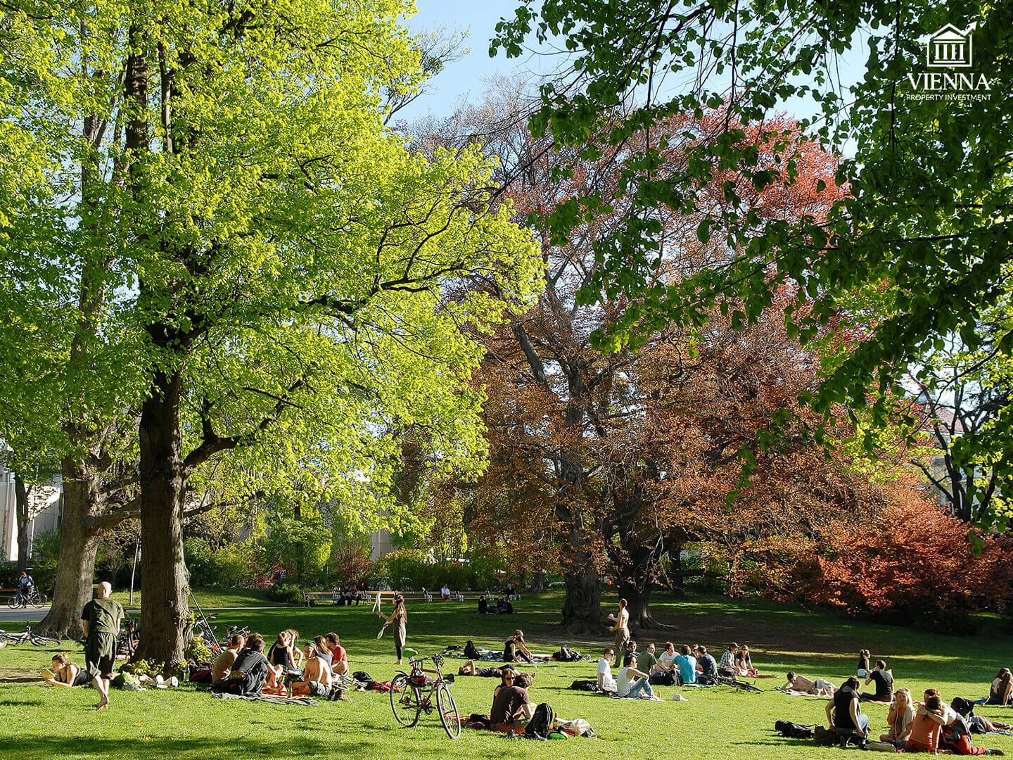 18 район вены вэринг парк